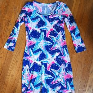 Lilly Pulitzer starfish dress